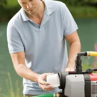 Pompă de suprăfață AL-KO HW6000FMS Premium 1400 W 6000 l/ h photo 3