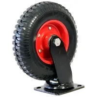 Roată Euromaster 1102-160 160 mm/ Rotativă/ Cărucioare photo 2