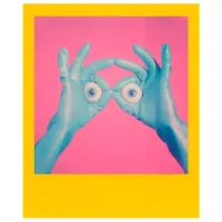 Hârtie foto pentru Polaroid I-2, Now, Polaroid Now+, Polaroid Lab, OneStep 2, OneStep+ (8buc.) Color/ Multicolor photo 4