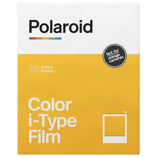 Hârtie foto pentru Polaroid I-2, Polaroid Now, Polaroid Now+, Polaroid Lab, OneStep 2, OneStep+ (16buc.) Color/ Multicolor photo 2