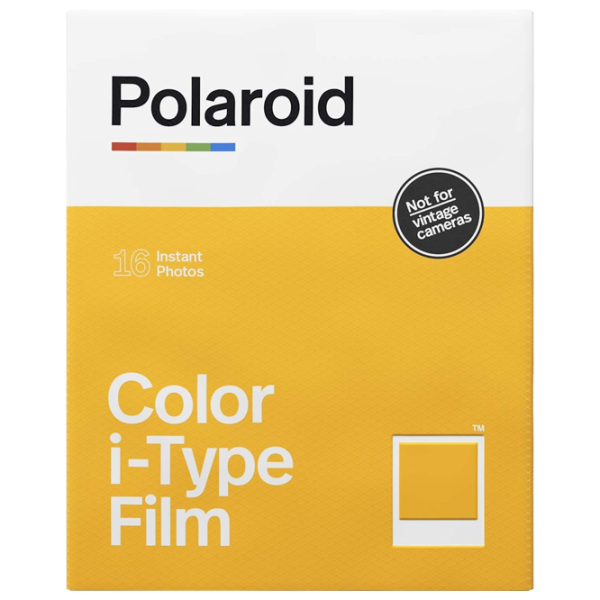 Hârtie foto pentru Polaroid I-2, Polaroid Now, Polaroid Now+, Polaroid Lab, OneStep 2, OneStep+ (16buc.) Color/ Multicolor photo 2