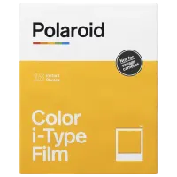 Hârtie foto pentru Polaroid I-2, Polaroid Now, Polaroid Now+, Polaroid Lab, OneStep 2, OneStep+ (16buc.) Color/ Multicolor photo 2