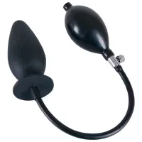 Jucărie anală You2Toys True Black Inflatable Dildo Black photo 2