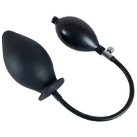 Jucărie anală You2Toys True Black Inflatable Dildo Black photo 3