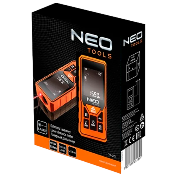 Telemetru Neo 75-201 Acumulator photo 5