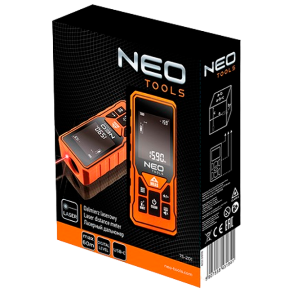 Telemetru Neo 75-201 Acumulator photo 5