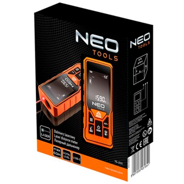 Telemetru Neo 75-201 Acumulator photo 12