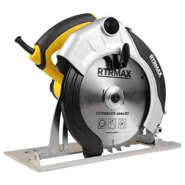Fierăstrău circular RTRMAX RTM385 210 mm/ Yellow photo 2
