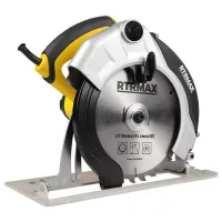 Fierăstrău circular RTRMAX RTM385 210 mm/ Yellow photo 2
