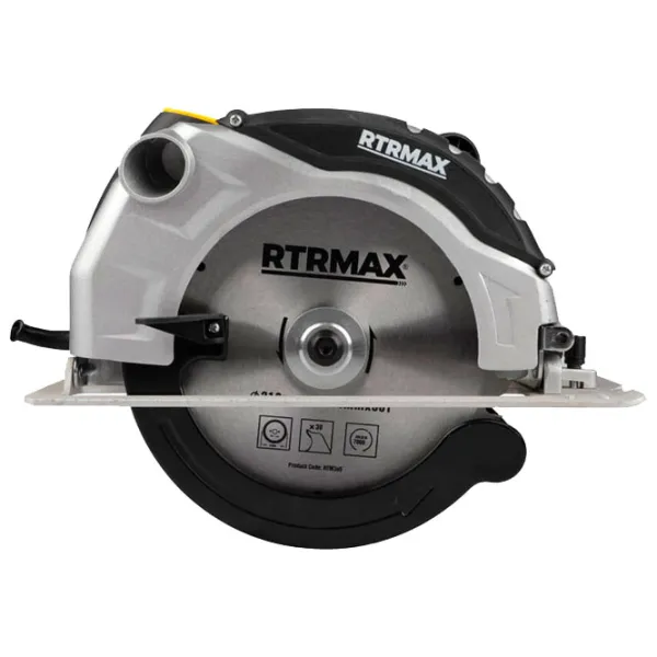 Fierăstrău circular RTRMAX RTM385 210 mm/ Yellow photo 4