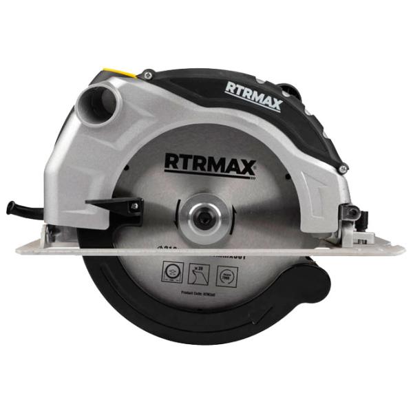 Fierăstrău circular RTRMAX RTM385 210 mm/ Yellow photo 4