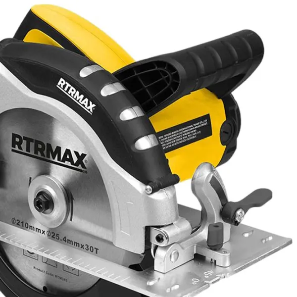 Fierăstrău circular RTRMAX RTM385 210 mm/ Yellow photo 6