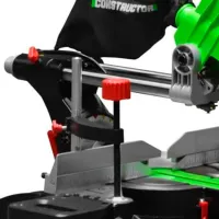 Торцовочная пила Constructor CTRMS2100-305DBLA 305 мм/ Зелёный photo 3