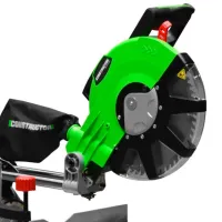 Торцовочная пила Constructor CTRMS2100-305DBLA 305 мм/ Зелёный photo 4