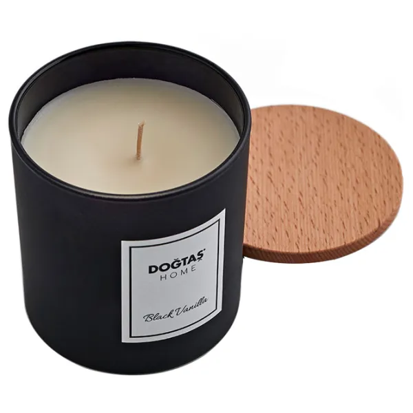 Свеча Dogtas 3200392375 Black Vanilla/ Воск photo 3