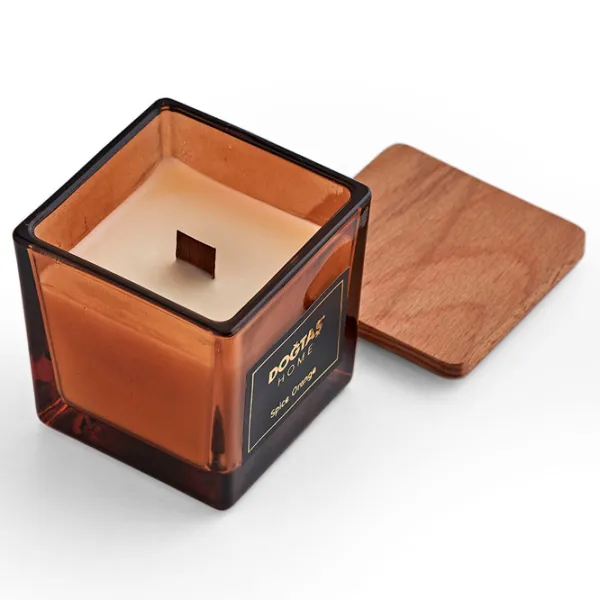 Lumânare Dogtas 3200392371 Spice Orange/ Ceară photo 2 Lumânare Dogtas 3200392371 Spice Orange/ Ceară photo 2