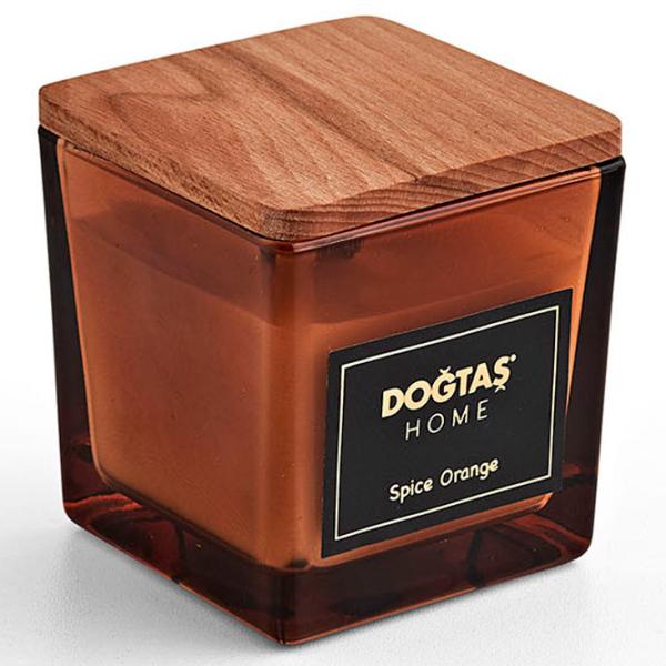 Lumânare Dogtas 3200392371 Spice Orange/ Ceară photo 3 Lumânare Dogtas 3200392371 Spice Orange/ Ceară photo 3