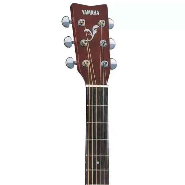 Акустическая гитара Yamaha FX370C TBS 4/ 4, Dreadnought, Табачный санбёрст photo 3