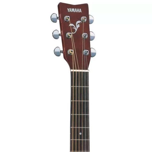 Акустическая гитара Yamaha FX370C TBS 4/ 4, Dreadnought, Табачный санбёрст photo 3