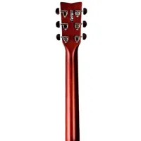 Chitară acustică Yamaha FX370C TBS 4/ 4, Dreadnought, Tobacco Brown Sunburst photo 6