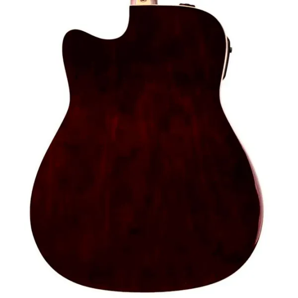 Акустическая гитара Yamaha FX370C TBS 4/ 4, Dreadnought, Табачный санбёрст photo 7