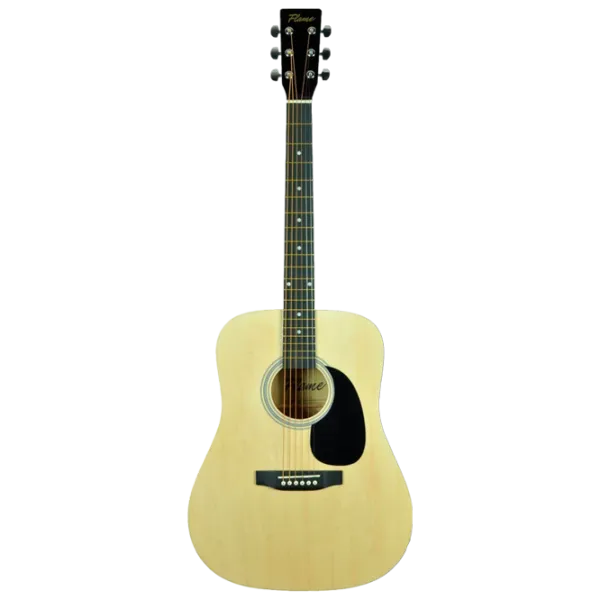 Chitară acustică Flame Set FG 029-41 NT 4/ 4, Dreadnought, Natural photo 3