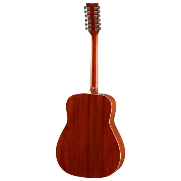 Акустическая гитара Yamaha FG820 12 4/ 4, Dreadnought, Натуральный photo 2