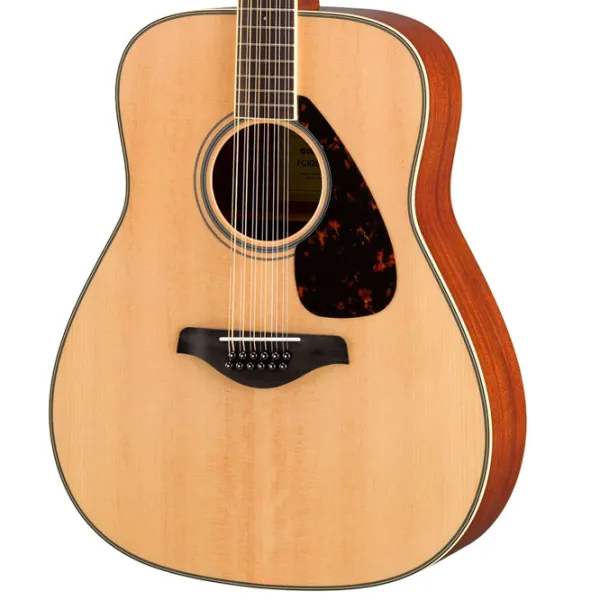 Акустическая гитара Yamaha FG820 12 4/ 4, Dreadnought, Натуральный photo 4