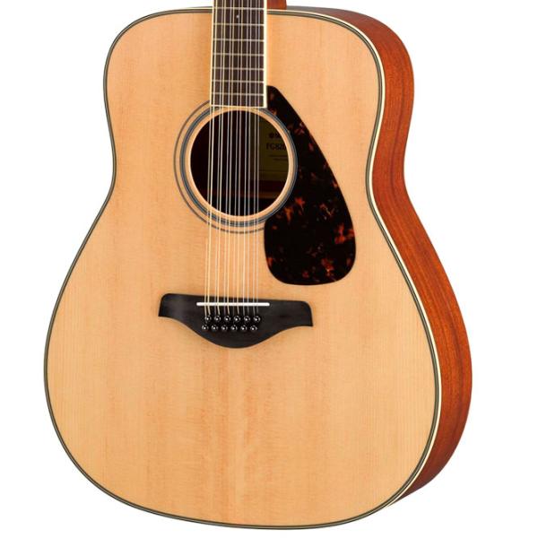 Акустическая гитара Yamaha FG820 12 4/ 4, Dreadnought, Натуральный photo 4