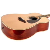 Chitară acustică Yamaha FG820 12 4/ 4, Dreadnought, Natural photo 5