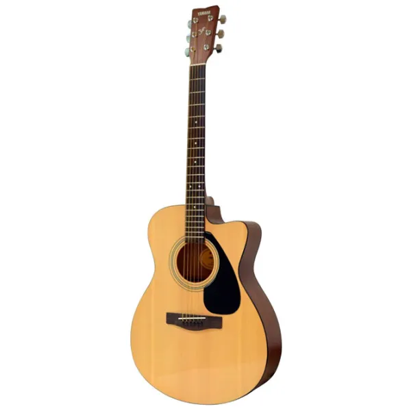 Chitară acustică Yamaha FS100C NT 4/ 4, Dreadnought, Natural photo 2