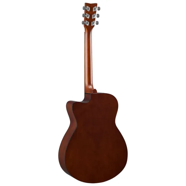 Chitară acustică Yamaha FS100C NT 4/ 4, Dreadnought, Natural photo 3