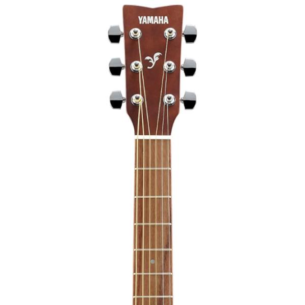 Chitară acustică Yamaha FS100C NT 4/ 4, Dreadnought, Natural photo 4