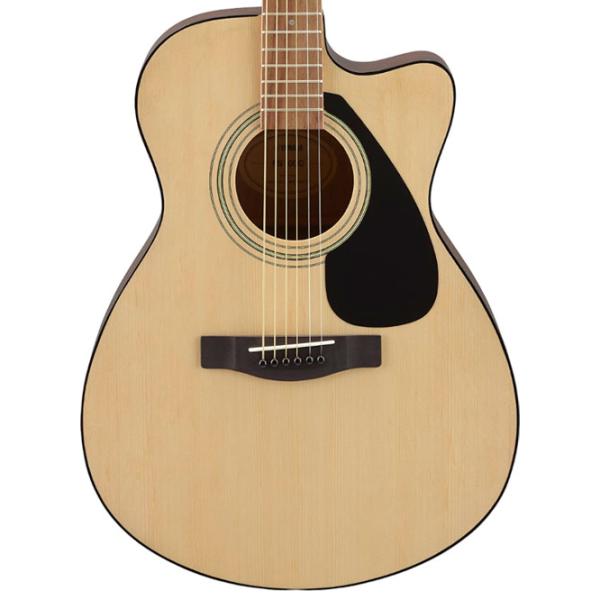 Chitară acustică Yamaha FS100C NT 4/ 4, Dreadnought, Natural photo 5