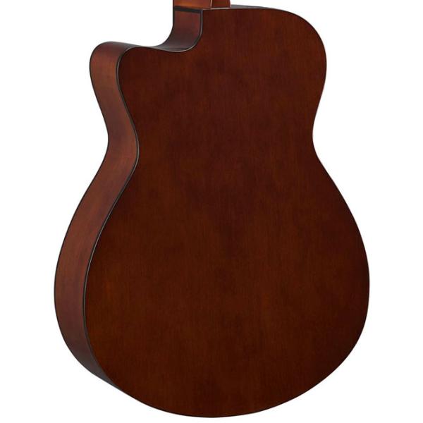 Chitară acustică Yamaha FS100C NT 4/ 4, Dreadnought, Natural photo 7