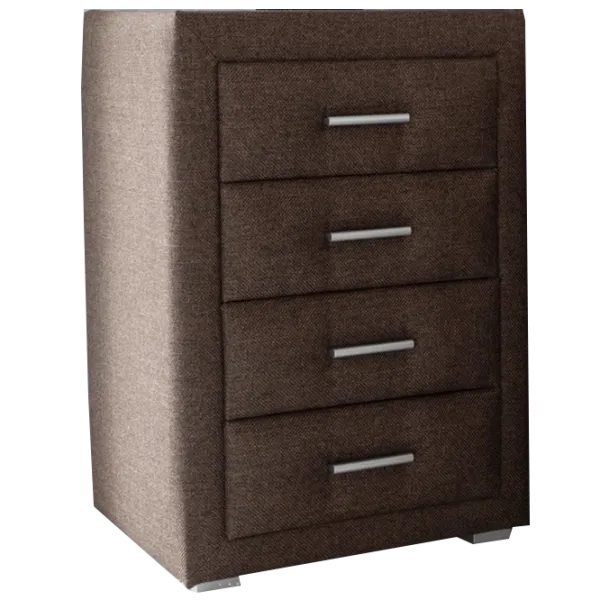Тумбочки Askona Richmond TP-10 71см x 46см x 48см/ ЛДСП/ Maron photo 2