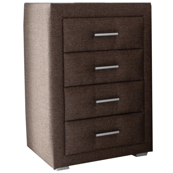 Тумбочки Askona Richmond TP-10 71см x 46см x 48см/ ЛДСП/ Maron photo 2