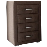 Noptiere Askona Richmond TP-10 71 x 46 x 48/ PAL/ Maron photo 2