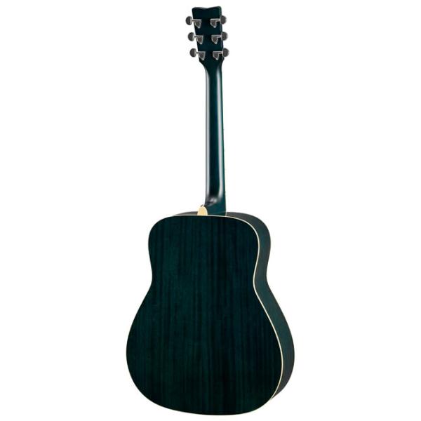 Chitară acustică Yamaha FG820 BL 4/ 4, Dreadnought, Black photo 2