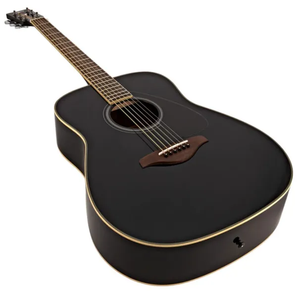 Chitară acustică Yamaha FG820 BL 4/ 4, Dreadnought, Black photo 3