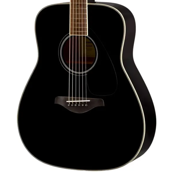 Chitară acustică Yamaha FG820 BL 4/ 4, Dreadnought, Black photo 5