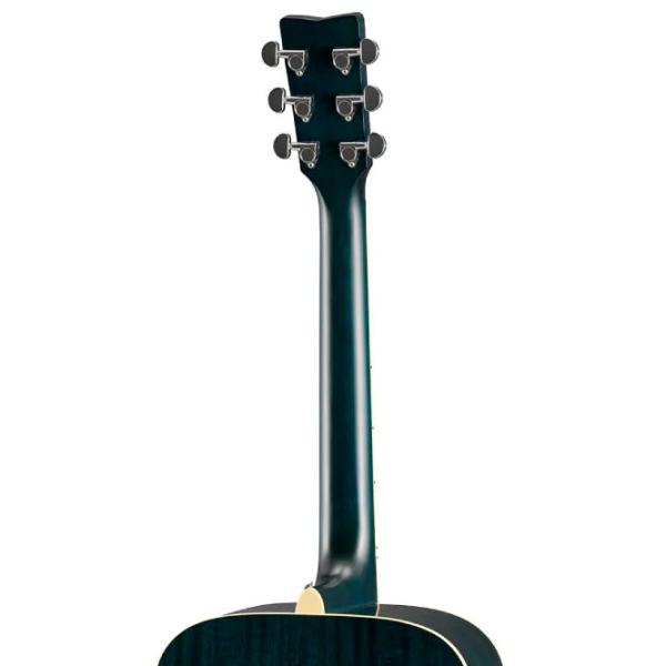 Chitară acustică Yamaha FG820 BL 4/ 4, Dreadnought, Black photo 6