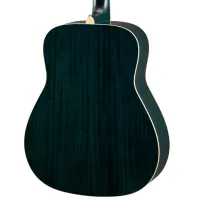 Акустическая гитара Yamaha FG820 BL 4/ 4, Dreadnought, Черный photo 7