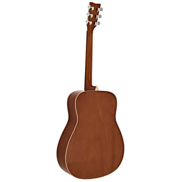 Акустическая гитара Yamaha F370 TBS 4/ 4, Dreadnought, Натуральный photo 2
