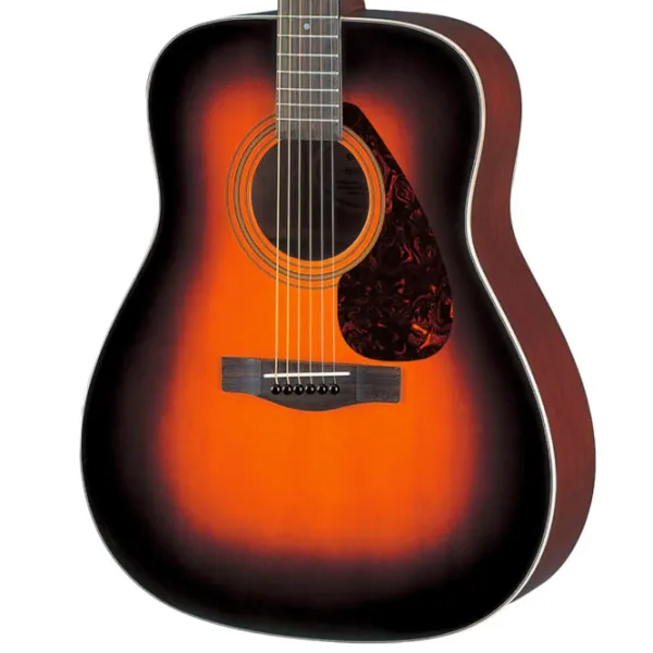 Акустическая гитара Yamaha F370 TBS 4/ 4, Dreadnought, Натуральный photo 4