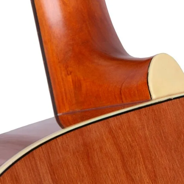 Акустическая гитара Yamaha F370 TBS 4/ 4, Dreadnought, Натуральный photo 6