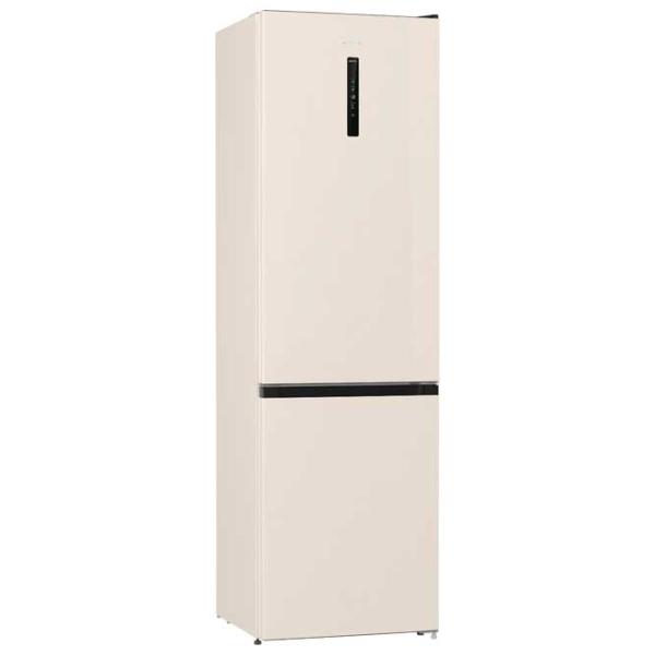 Frigider Gorenje NRK6202AC4 cu congelator jos 331 l / 200 cm / Beige photo 2