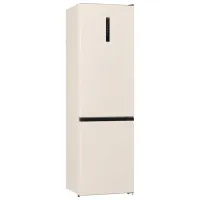 Холодильник Gorenje NRK6202AC4 с нижней морозильной камерой 331 л / 200 cm / Бежевый photo 2