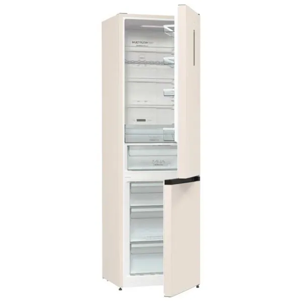 Frigider Gorenje NRK6202AC4 cu congelator jos 331 l / 200 cm / Beige photo 3
