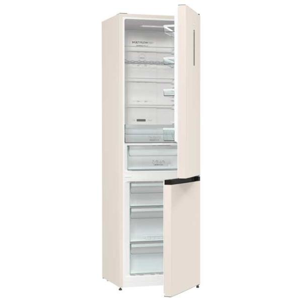 Frigider Gorenje NRK6202AC4 cu congelator jos 331 l / 200 cm / Beige photo 3